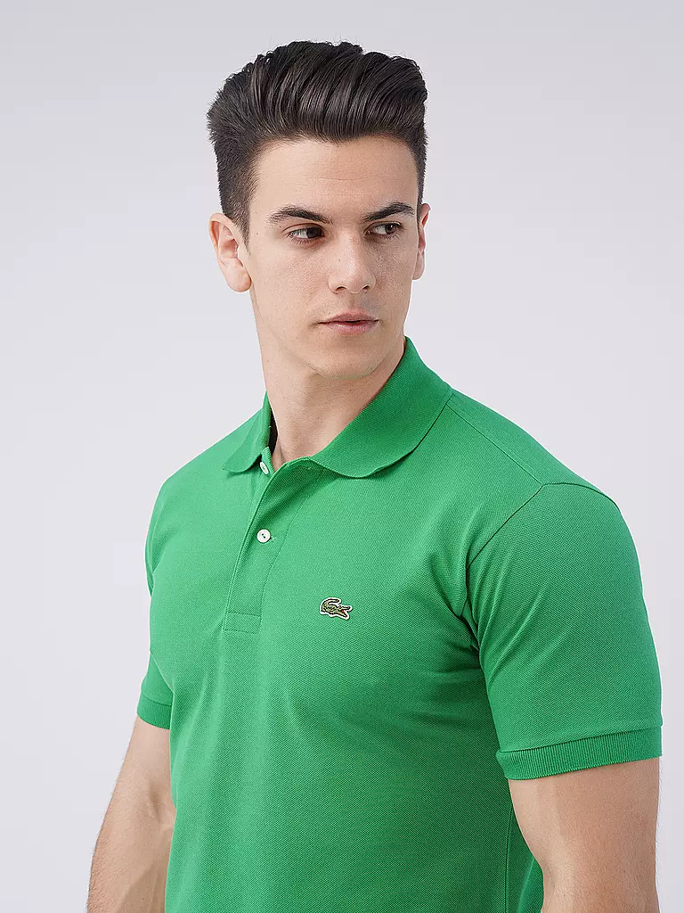 LACOSTE | Poloshirt Classic Fit L1212 | grün