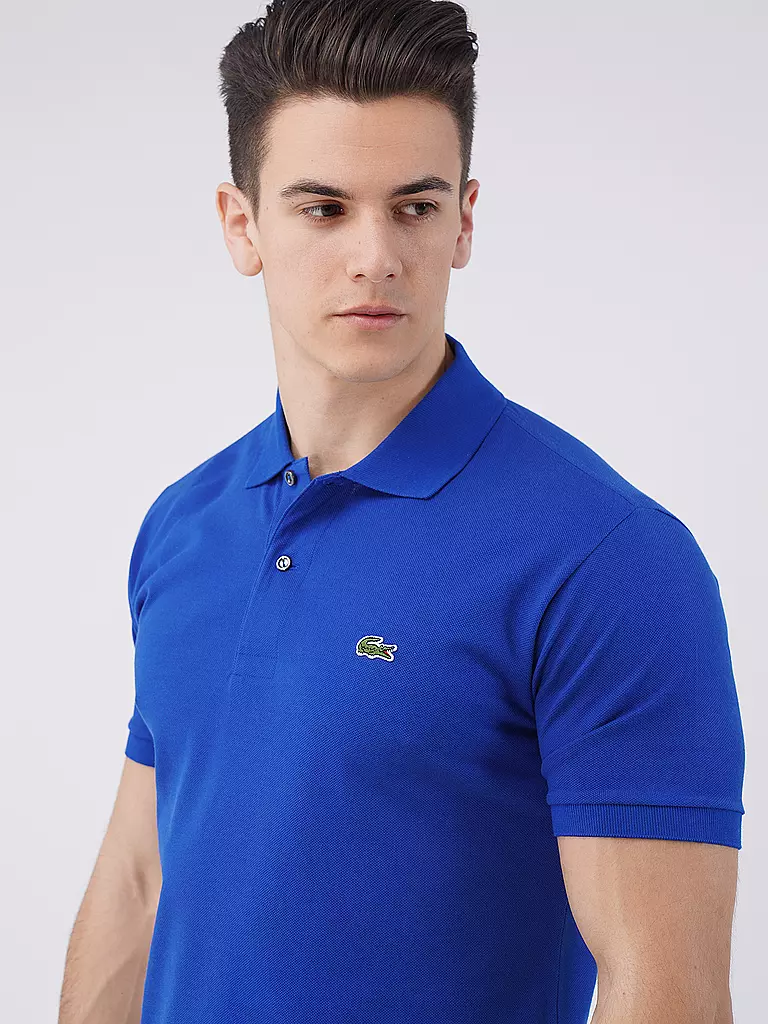 LACOSTE | Poloshirt Classic Fit L1212 | blau