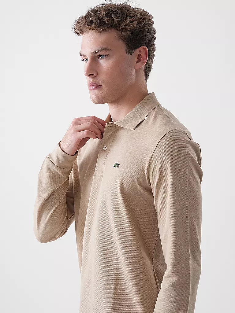 LACOSTE | Poloshirt Classic Fit L1312 | beige