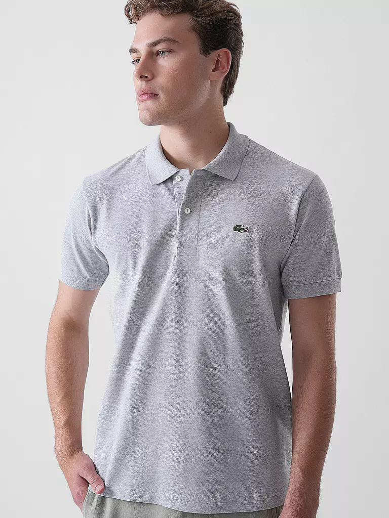 LACOSTE | Poloshirt Classic Fit | grau