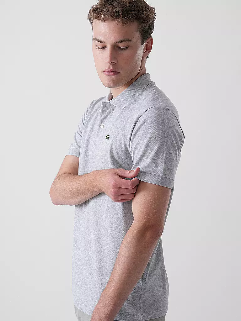 LACOSTE | Poloshirt Classic Fit | grau