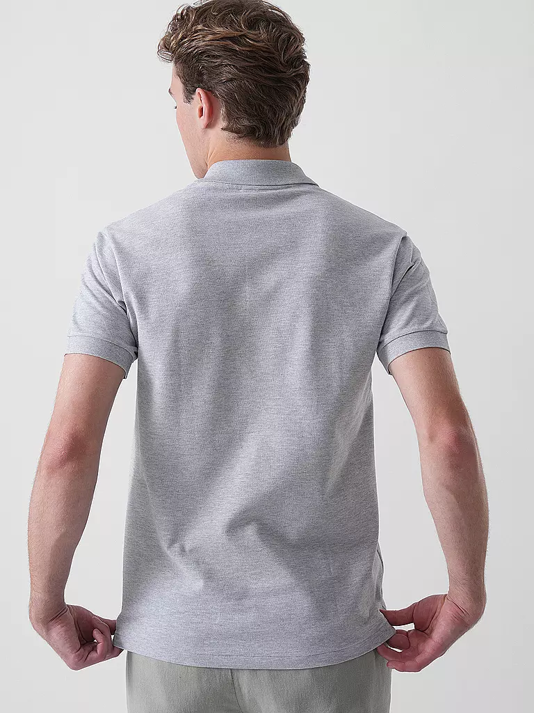 LACOSTE | Poloshirt Classic Fit | grau
