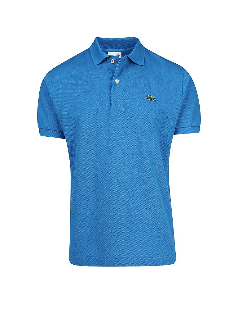 LACOSTE | Poloshirt Classic-Fit "L1212" | blau