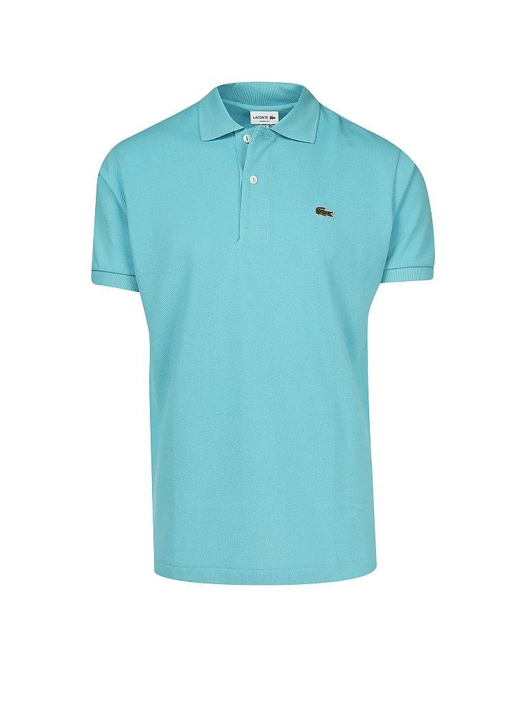 LACOSTE | Poloshirt Classic-Fit "L1212" | türkis