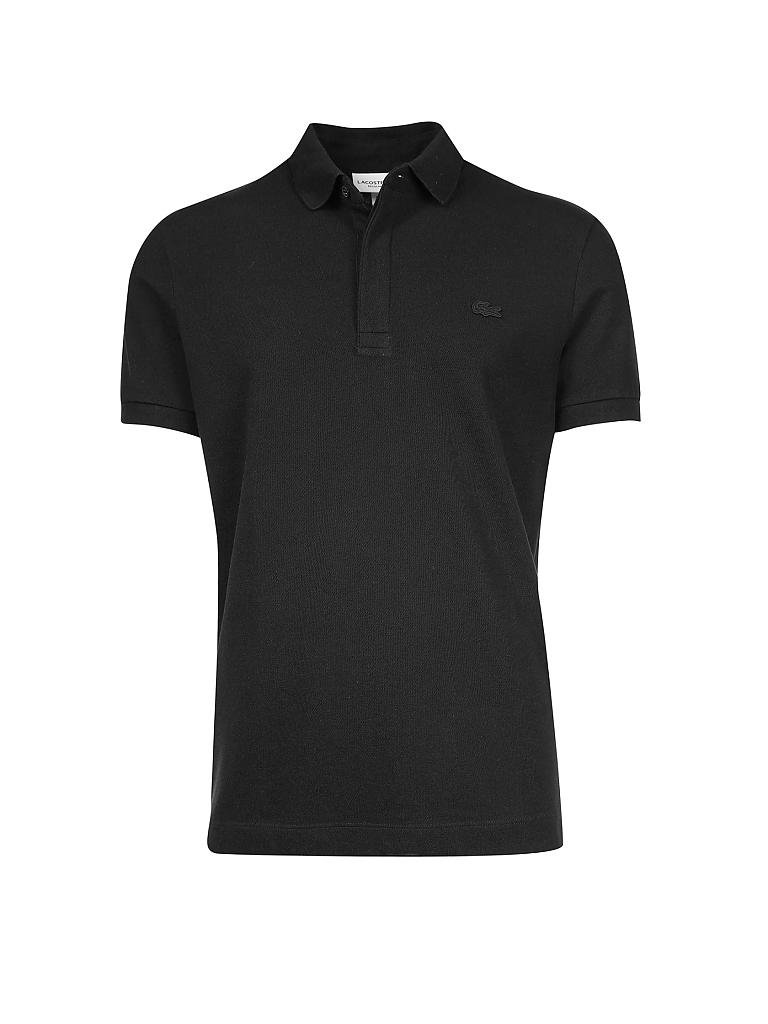 LACOSTE | Poloshirt Regular Fit | schwarz