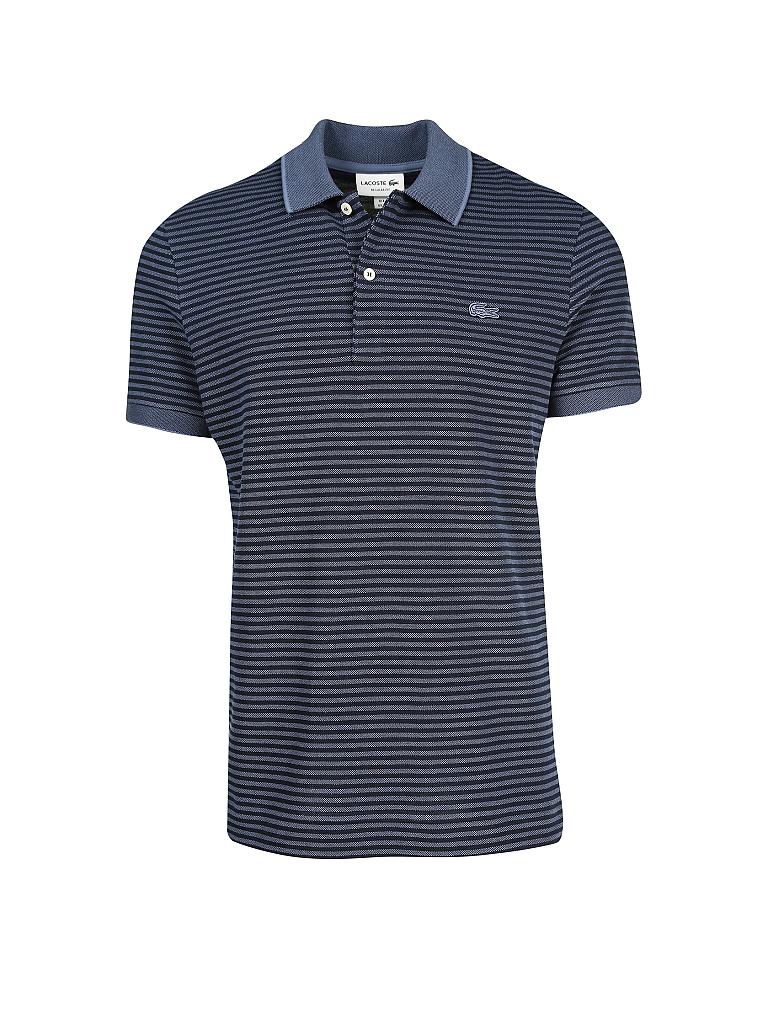 LACOSTE | Poloshirt Regular-Fit | blau