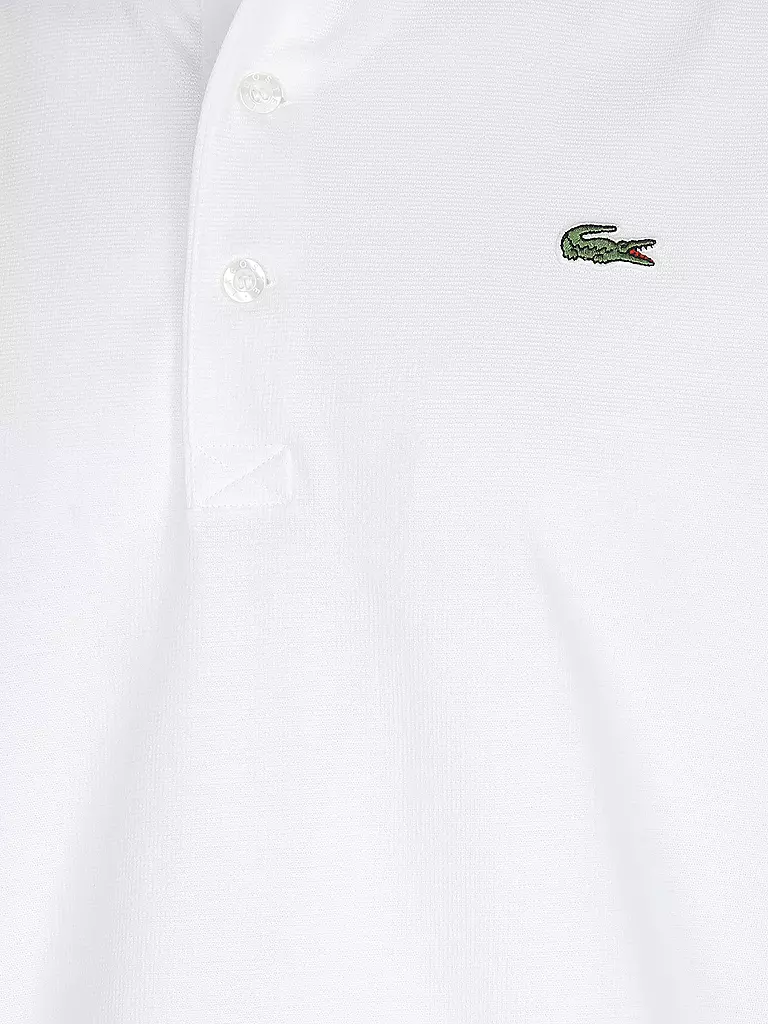 LACOSTE | Poloshirt Slim Fit | weiss