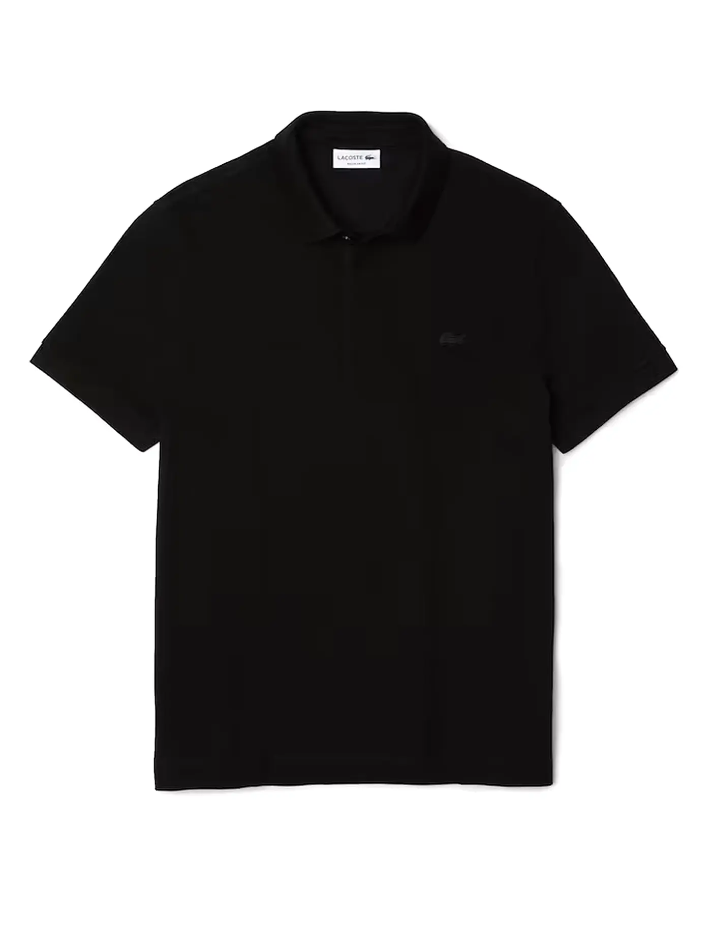 LACOSTE | Poloshirt | schwarz