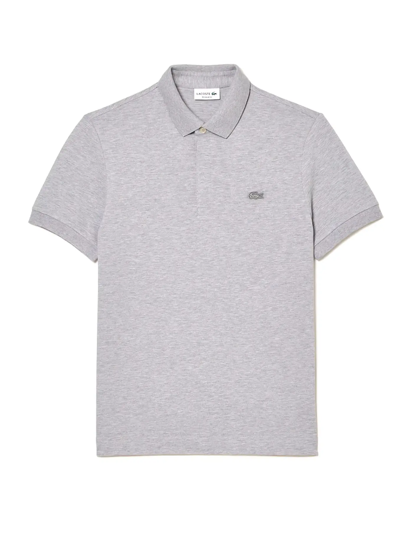 LACOSTE | Poloshirt | grau