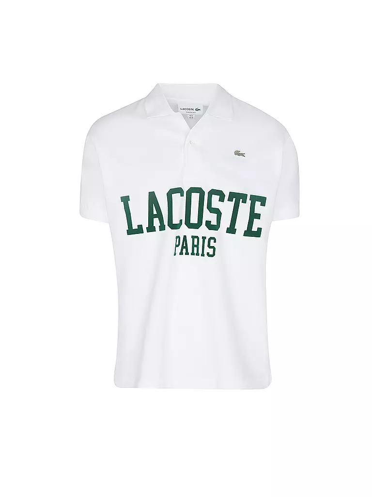 LACOSTE | Poloshirt | weiss