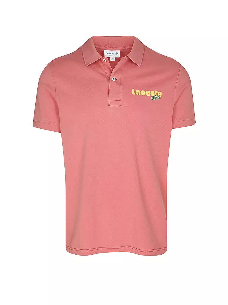 LACOSTE | Poloshirt | rosa