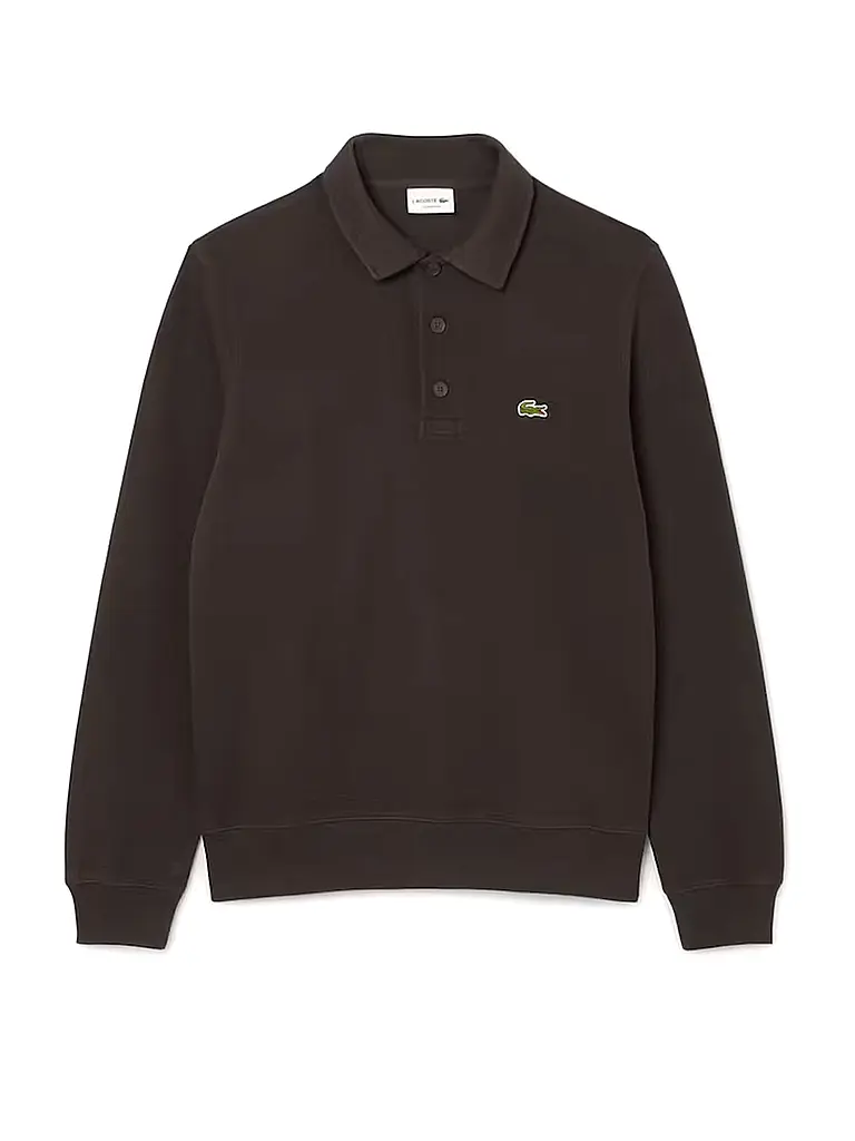 LACOSTE | Poloshirt | Braun