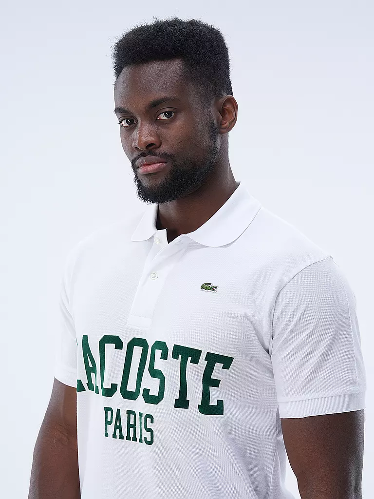 LACOSTE | Poloshirt | weiss