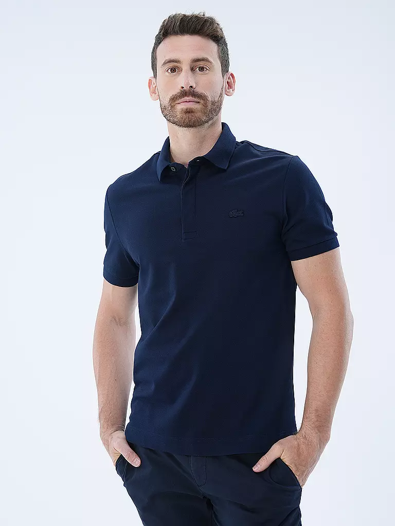 LACOSTE | Poloshirt | hellblau