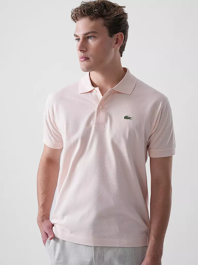 LACOSTE | Poloshirt | hellgrün