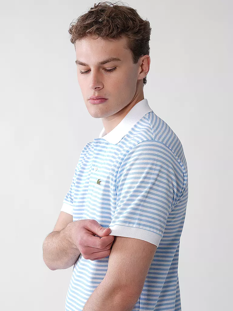 LACOSTE | Poloshirt | grün