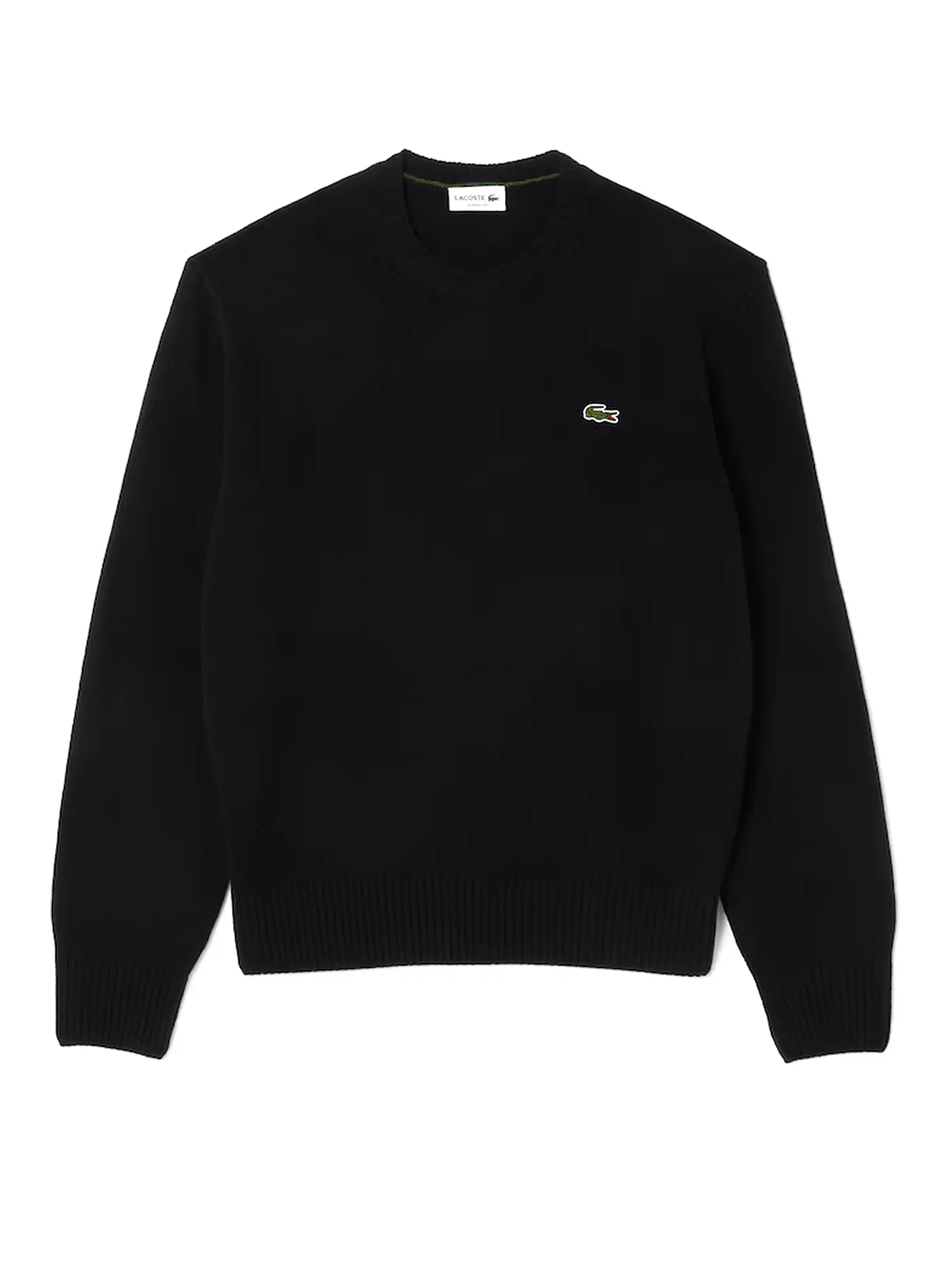 LACOSTE | Pullover | schwarz