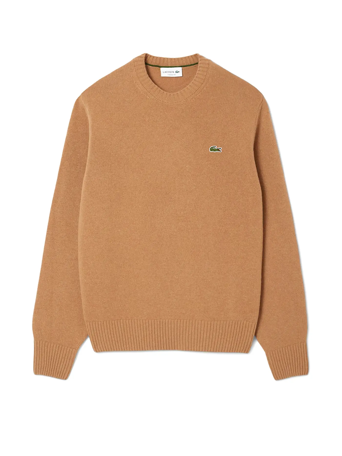 LACOSTE | Pullover | camel