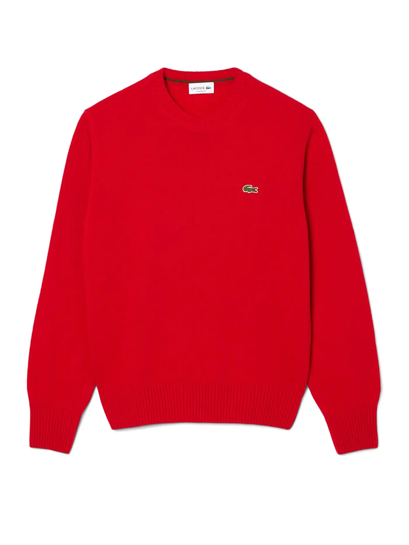LACOSTE | Pullover | rot