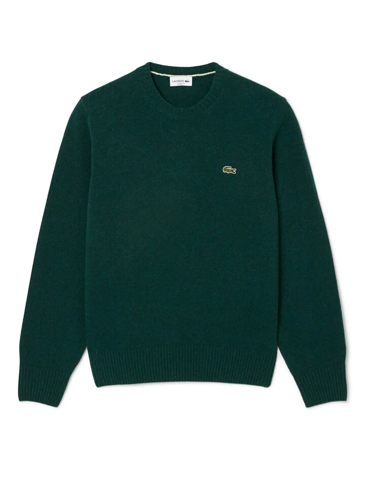 LACOSTE | Pullover | dunkelgrün