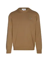 LACOSTE | Pullover  | Braun