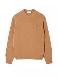 LACOSTE | Pullover | camel