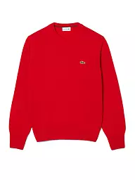 LACOSTE | Pullover | rot