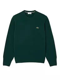 LACOSTE | Pullover | dunkelgrün