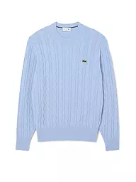 LACOSTE | Pullover | hellblau