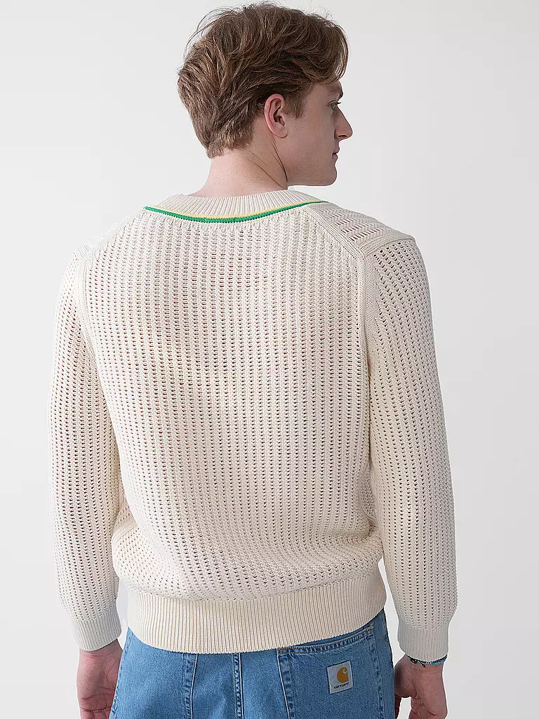 LACOSTE | Pullover  | creme