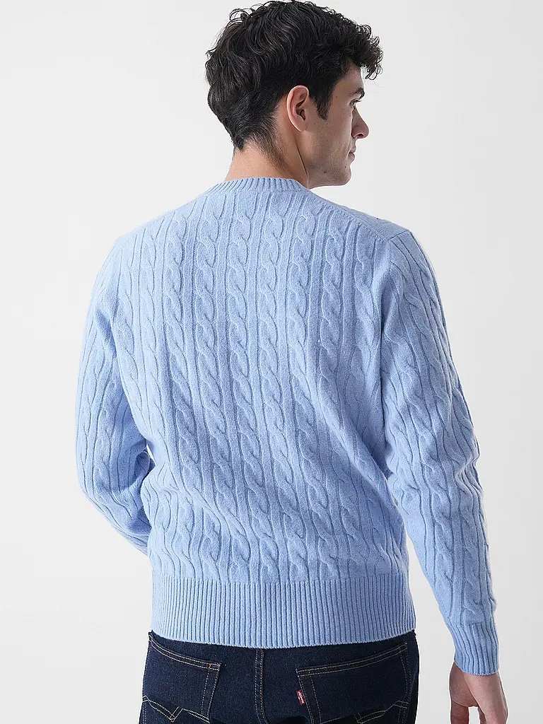 LACOSTE | Pullover  | hellblau