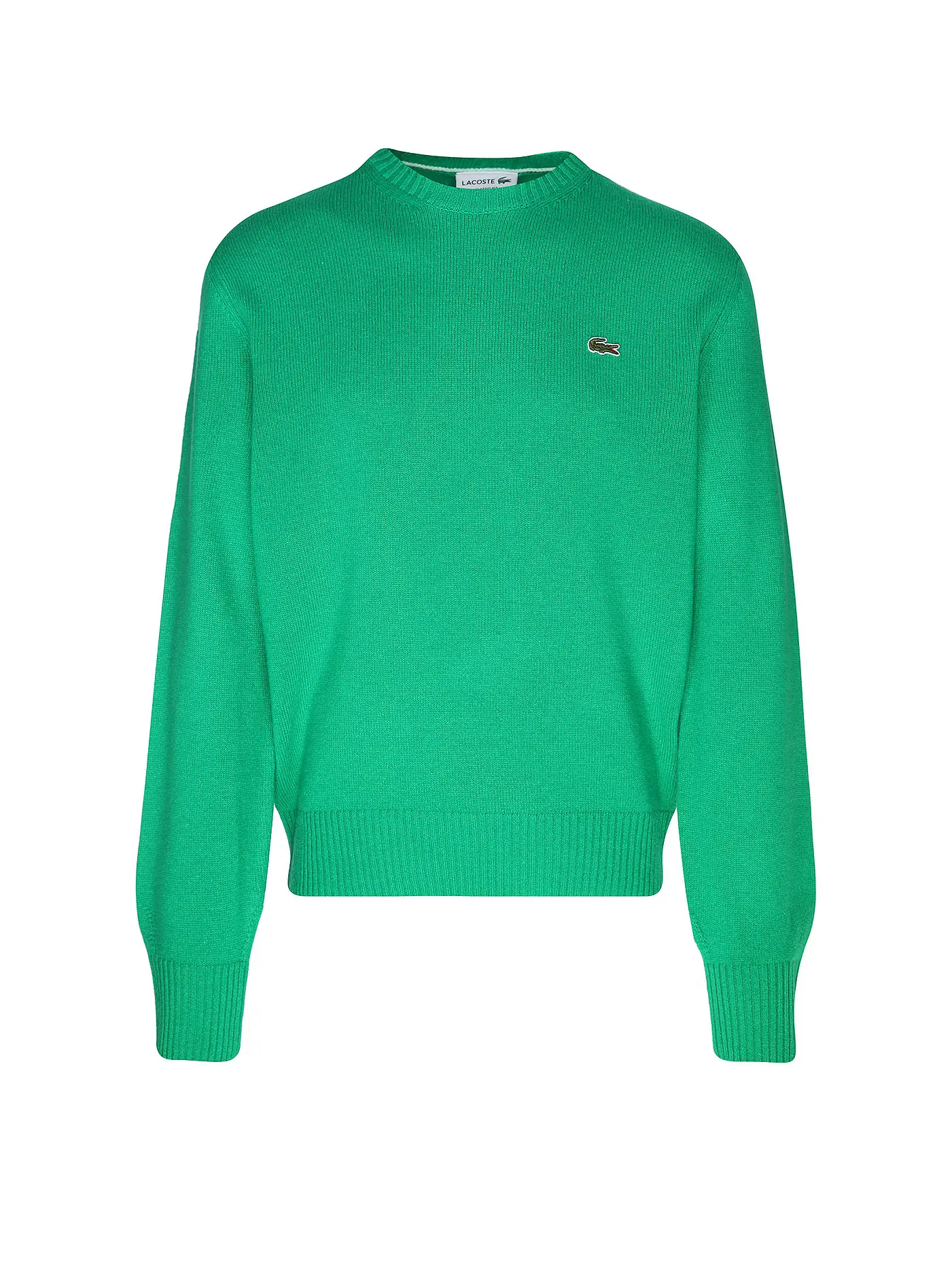 LACOSTE | Pullover | grün