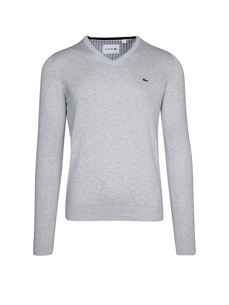 LACOSTE | Pullover | grau