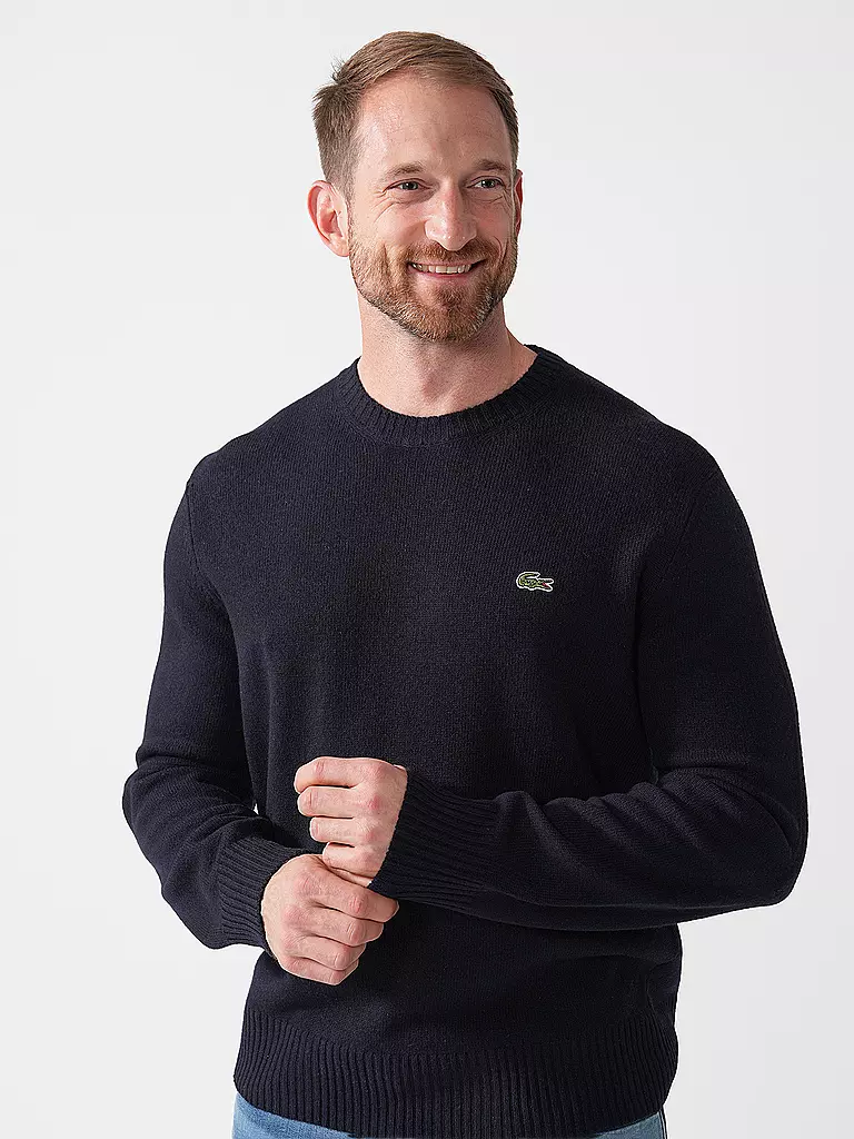 LACOSTE | Pullover | dunkelblau