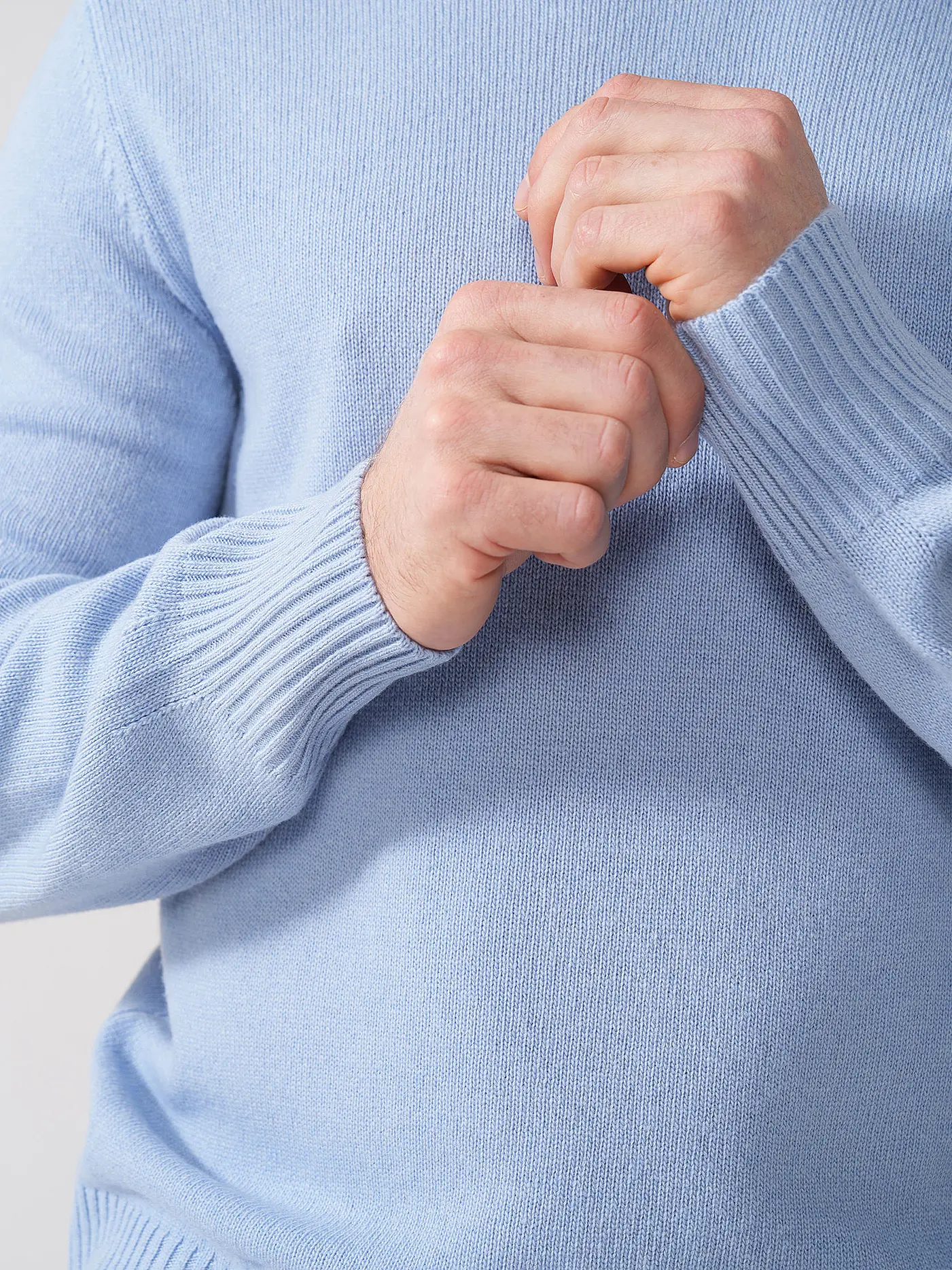 LACOSTE | Pullover | hellblau