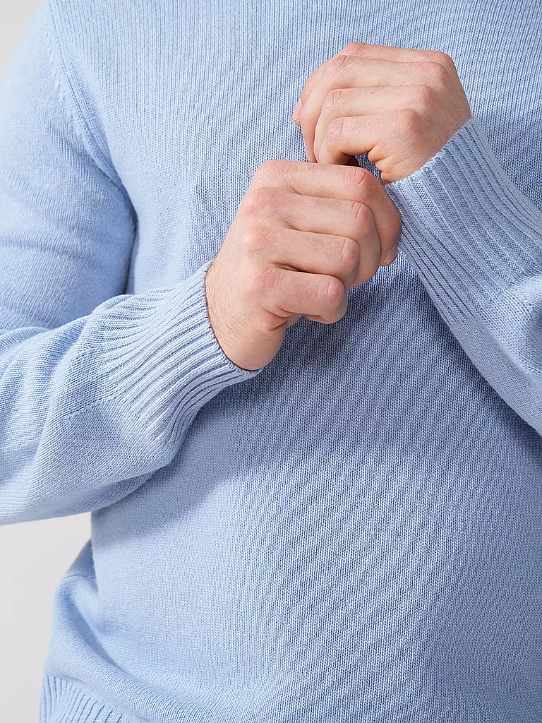 LACOSTE | Pullover | hellblau