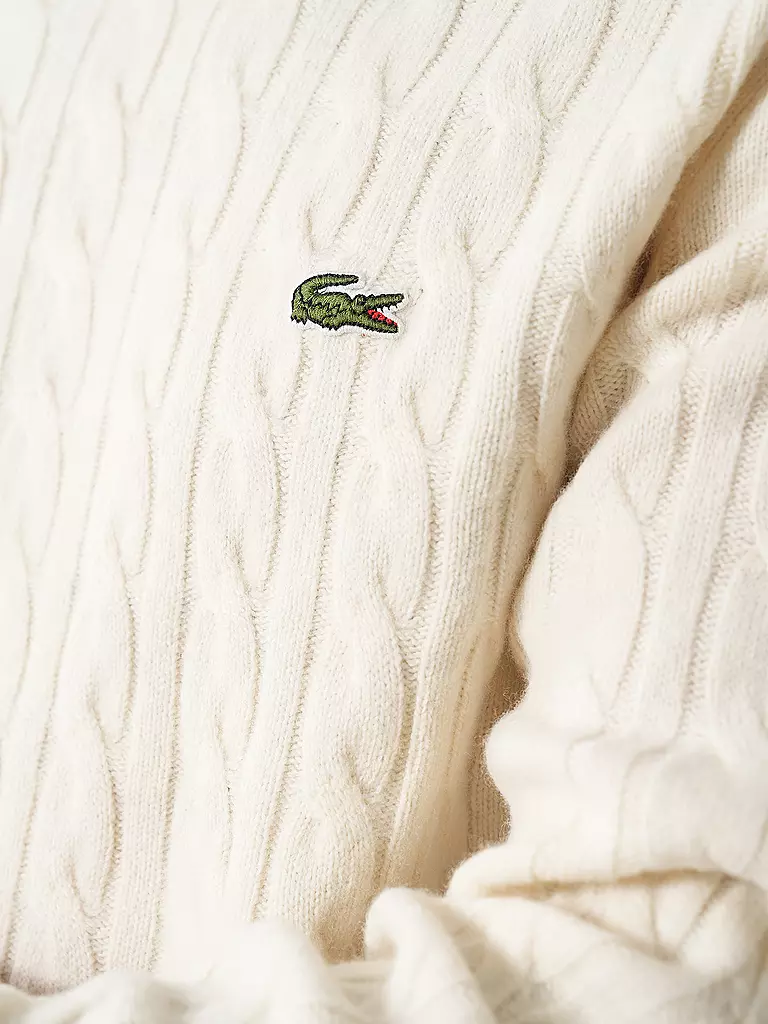 LACOSTE | Pullover | creme