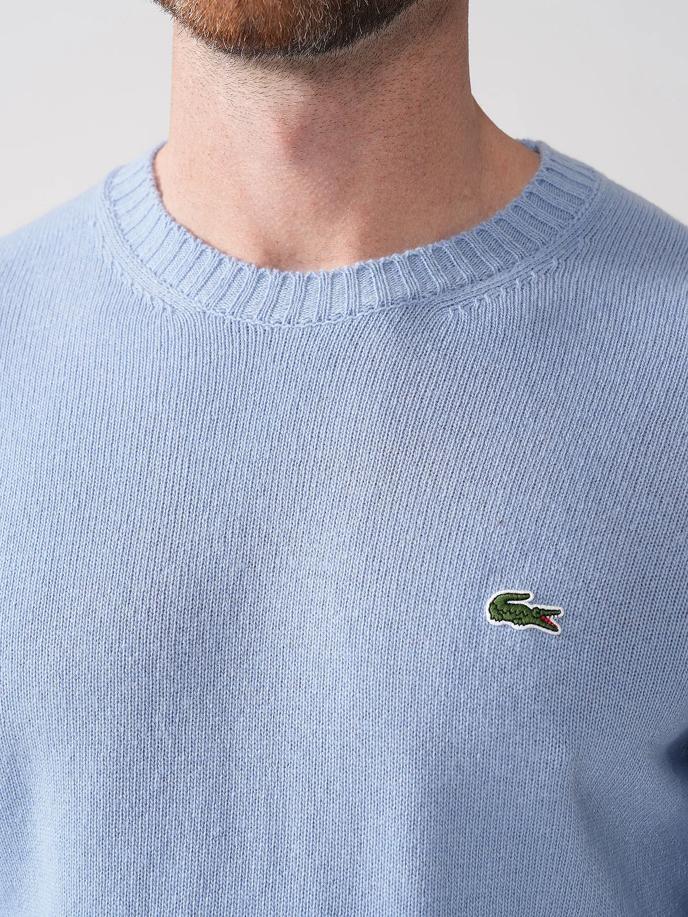 LACOSTE | Pullover | hellblau