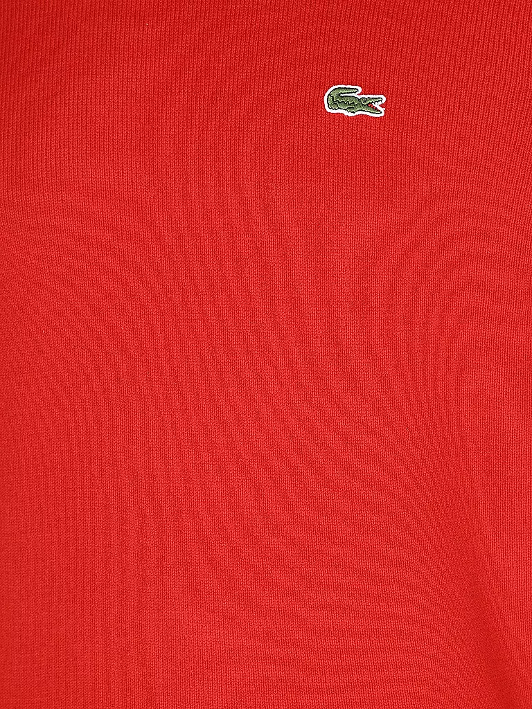 LACOSTE | Pullover | rot