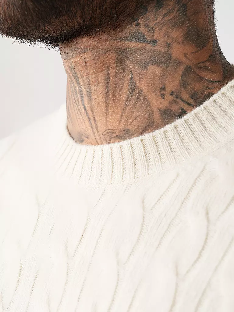 LACOSTE | Pullover | creme