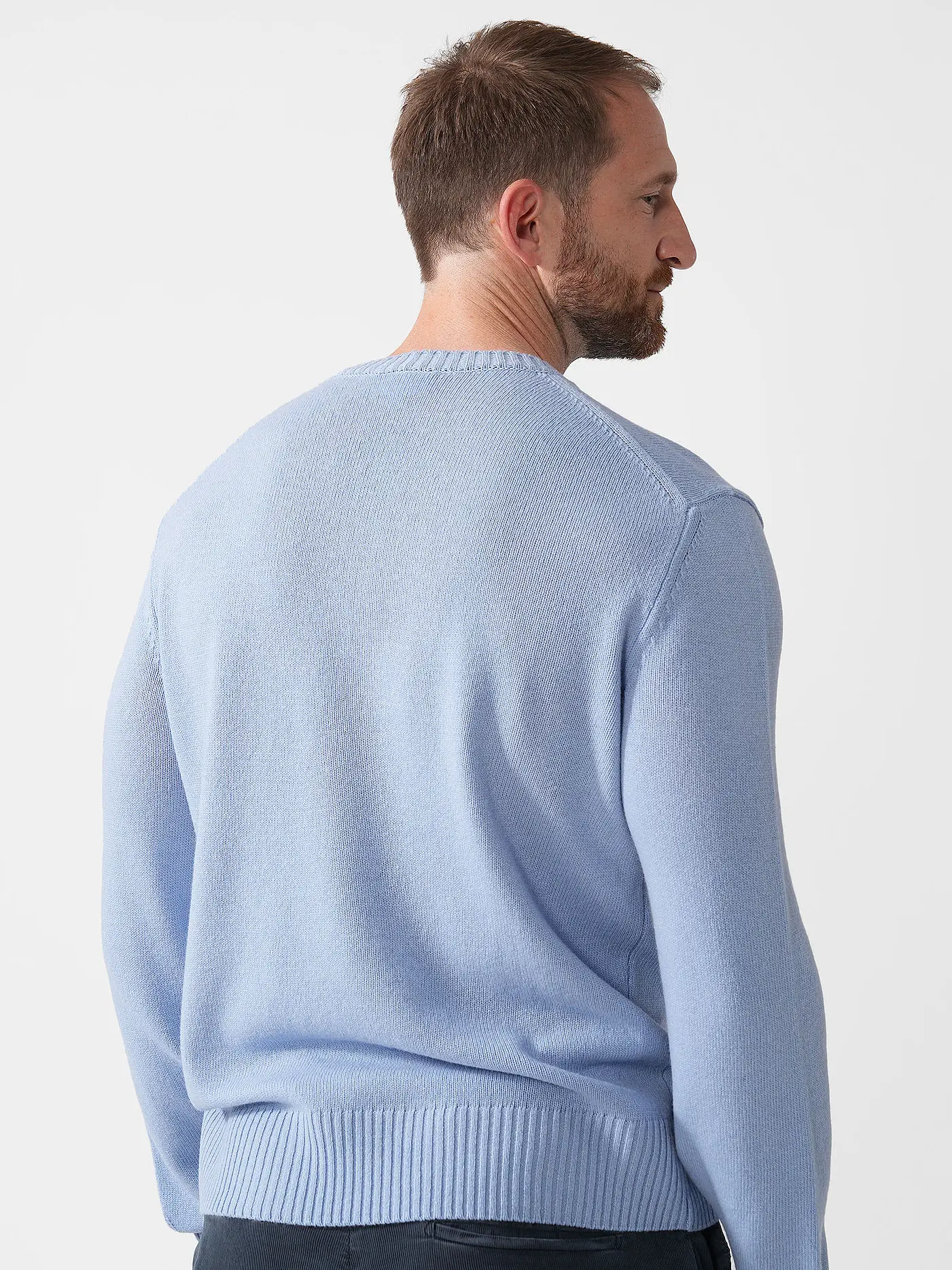 LACOSTE | Pullover | hellblau
