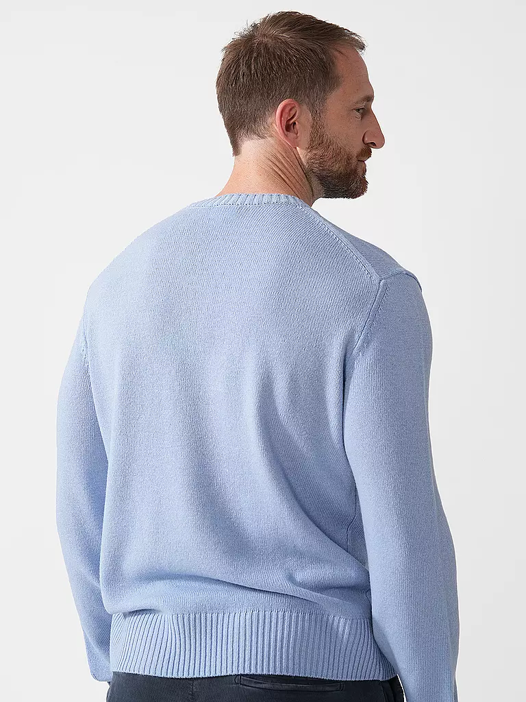 LACOSTE | Pullover | hellblau