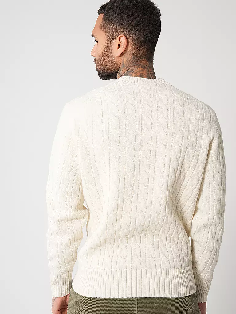 LACOSTE | Pullover | creme