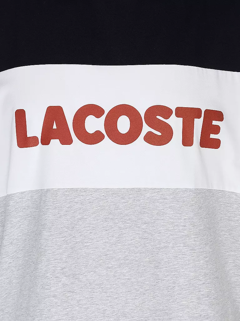 LACOSTE | Pyjama | grau