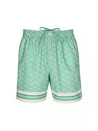 LACOSTE | Shorts  | grün