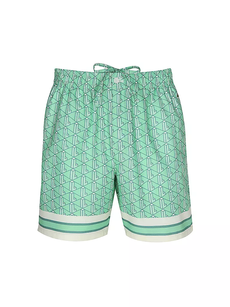 LACOSTE | Shorts  | grün