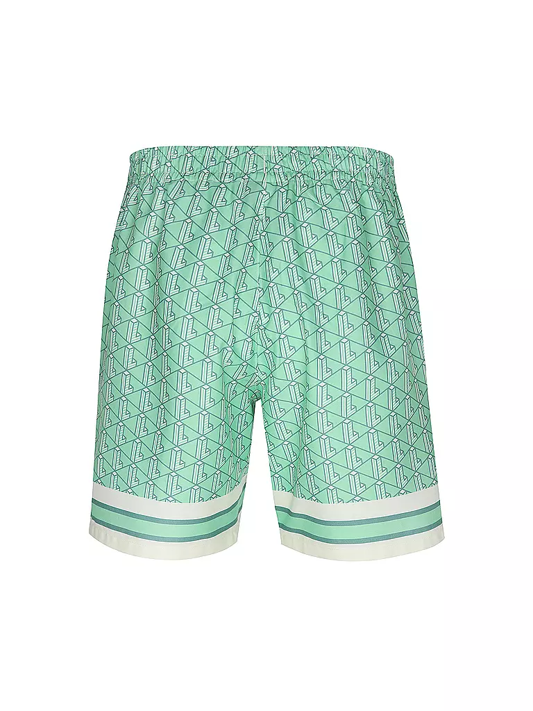 LACOSTE | Shorts  | grün