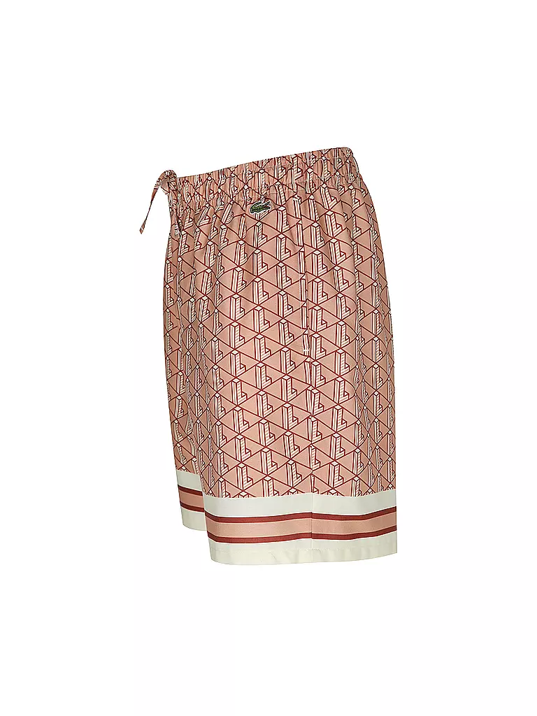 LACOSTE | Shorts  | rosa
