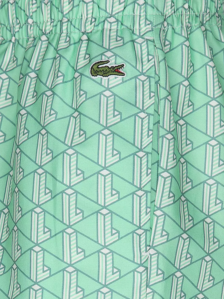 LACOSTE | Shorts  | grün