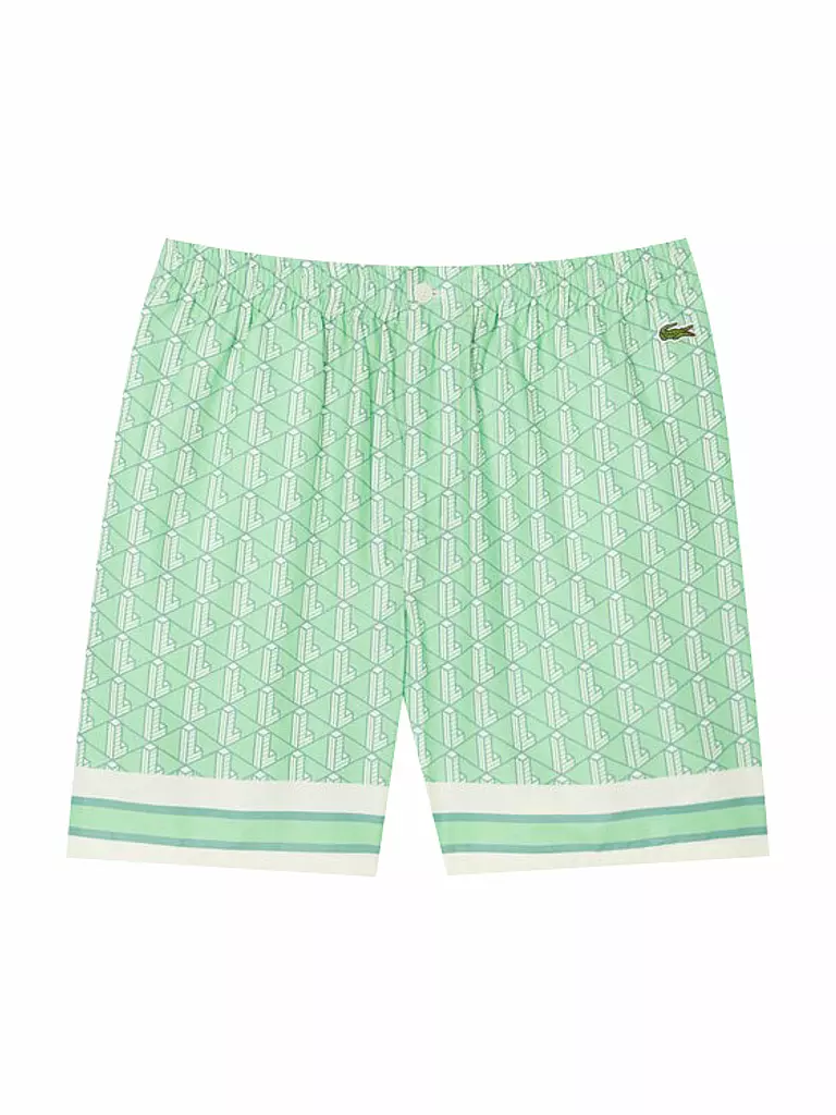 LACOSTE | Shorts  | grün
